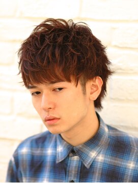 フィフス(fifth) [fifth] ☆ニュアンススパイラルパーマ×ツーブロック☆