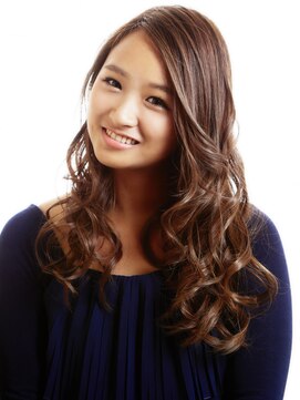 美容室ソラ 小岩店(sora) ☆グレージュ☆ガーリーロングウェーブ☆【小岩】