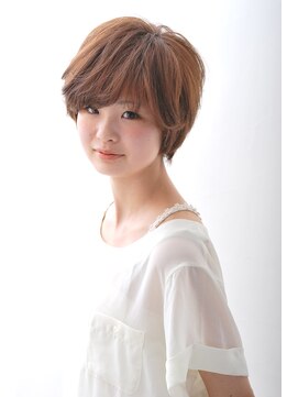 キミドリ(KIMIDORI) ひし形マッシュショート30代40代【恵比寿KIMIDORI】