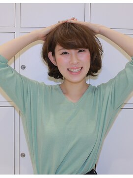 美容室 パルス 静岡鷹匠店(PALS) ふんわりフェミニンボブ
