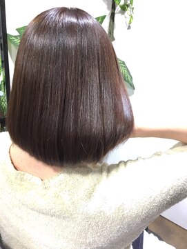 ヘアーアンドメイクボーノ(Hair & Make Buono) Drヒート艶髪ボブ