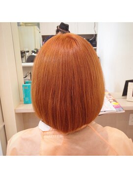 リピュア(Re:PURe) 愛されピンクベージュ ボブスタイル