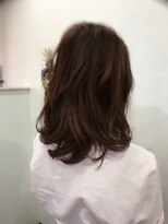 ダーディヘアネイル(dadi hair nail) おとなミディアムスタイル