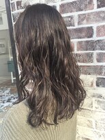 ヘアー アイス カンナ(HAIR ICI Canna)&nbsp;ウェーブパーマ×リアルパーマ×軽やか×束感