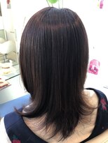 ヘアーメイク クルミネ(Hair Make CULMINE) 細い髪はオージュアトリートメント、スムースでツヤ髪に！