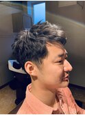 刈り上げツーブロック73