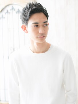 モッズヘア メン 南越谷南口店(mod's hair men) 大人クールな七三ビジカジショートe