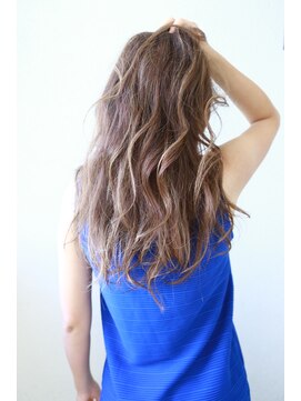 ヌーム 塚本店(NOOM) サマーベージュ サマーハイライト サマーシャギー