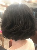 カーリーボブ