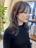 サロンアオ(salon ao) salon ao　リアルスタイル  グレージュ
