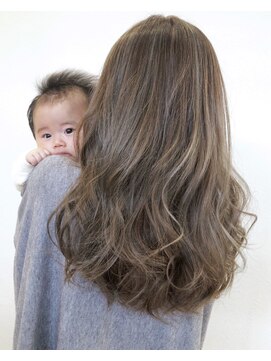 アーツヘアー JR上熊本駅店(ARTS@HAIR) ▽透明感ミルクティーベージュ▽