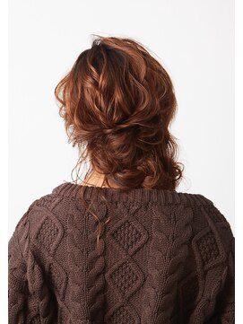 セレスト 荻窪店(CELESTE) フェミニン♪編みおろしアレンジ^_^ Celeste荻窪