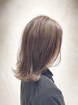 カシィ(kashi) 透明感ブラウン