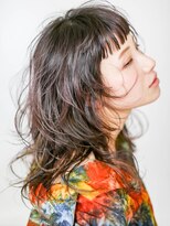 テトヘアー(teto hair)&nbsp;medium［ ウルフ レイヤー デザイン イルミナ カラー オン眉 ］