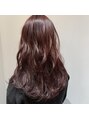 ムーン(moon) 隠し味に、ブリーチを使わないハイライト、ローライトを...☆#艶