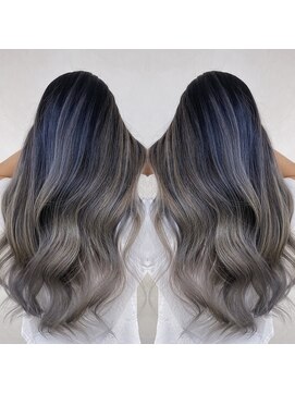 ジゼル(gisele) (小山)バレイヤージュ