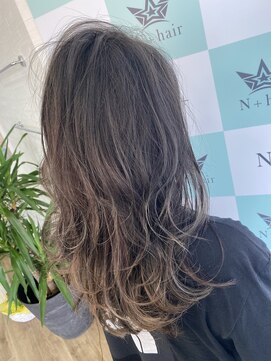 エヌプラス ヘアー(N+ hair) ローバレイハイライト