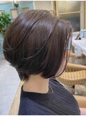 【Lond fleur 山本翔一郎】大人可愛いショートボブ