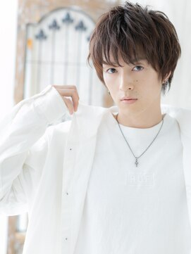 モッズヘア メン 上尾東口店(mod's hair men) ≪mod's men≫ラフさと重さを演出★束感メンズショートD