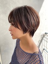 アリスバイアフロート 自由が丘(ALICe by AFLOAT)&nbsp;大人まるみナチュラルショートボブ