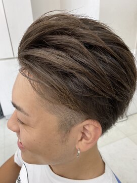 ヘア ナヴォーナ 大浦店(hair NAVONA) マッシュベース