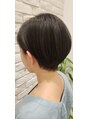 アッシュ 中目黒店(Ash) 定番ショートボブもハイクオリティーな似合わせを心がけます