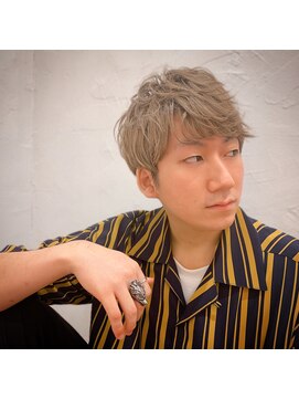 美容室 スタジアム(Stadium) メンズ ショートマッシュ