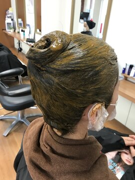 ルビアンシエル 武庫之荘店(Le. Bien. Ciel) ヘナミディアムレイヤー