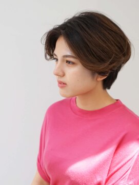 シルフィ(sylph) 【sylph/表参道 】 サラッとまとまるショートヘア