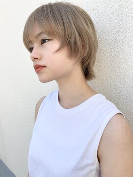 テオト(teoto.) マロンベージュショート