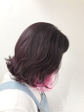 ヘアースタジオ ゼン(hair studio Zen) インナカラー