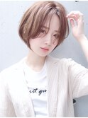 Say.ree 吉田伊織 ひし形ナチュラルショートボブ