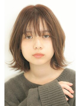 フラミューム 小田原(flammeum) 外ハネレイヤーボブ