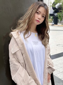 レッド(RED) ケアブリーチハイトーンウェーブ