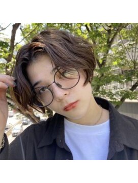 アンシェリ バイ フラミューム 大船店(Ancheri by flammeum) 外国人風ハンサムショート