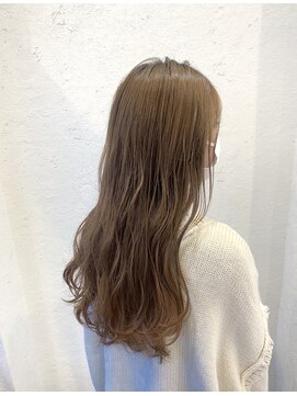 カリン ハッピーヘアライフ 長吉長原店(carin happyhairlife) アッシュベージュ