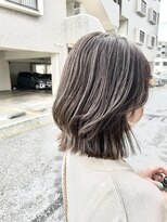 ヘアースイッチ(HAIR SWITCH)&nbsp;ボブレイヤーとグレージュカラー☆