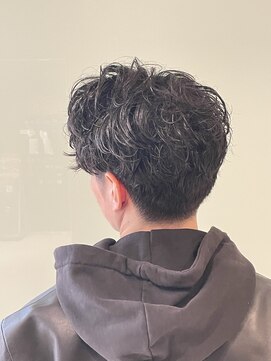 ザバーバー 東京(THE BARBER) センターパート