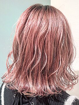 マイティー(Mighty) 派手髪ピンクカラー