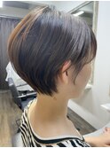 ’大人ショート×耳掛け’【椎葉】