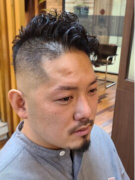 ヘアルーム エスプリ(hair room esprit) お皿の中には髪の毛一本落としませんヘアー