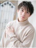 好感度大カーキアッシュのさわやかショートO