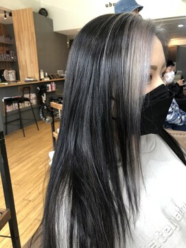 チェリーコーク ウブ(CHERRY COKE ubu) フェイスフレーミングシルバーカラー