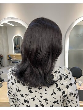 ジーナ セントラル銀座(Zina) 大人かわいいコテ巻き＊暗髪＊カール5 ZinaCENTRAL