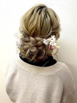 アップスニニー(up's niny) ルーズなボリューム☆アップ