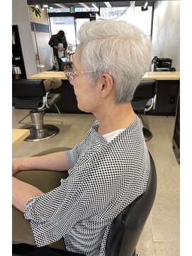 ヘアーラボ ノッシュ 六本松店(Hair Labo Nosh) ミセス ベリーショート