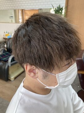 東京ヘアーサロン パーマを活かしたカット!/20代/30代/40代/50代/北本/桶川/鴻巣