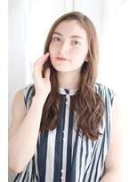 ラクシア(LUXIA)&nbsp;かきあげバングのセミウェットカール