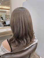 アルターリール(aL ter Rire)&nbsp;【Rire尚平】透明感ダブルカラー グレージュ★