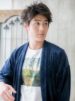 モッズヘアメン 札幌月寒店(mod's hair men) ≪mod's men≫アップバングで好感度!刈り上げショートf